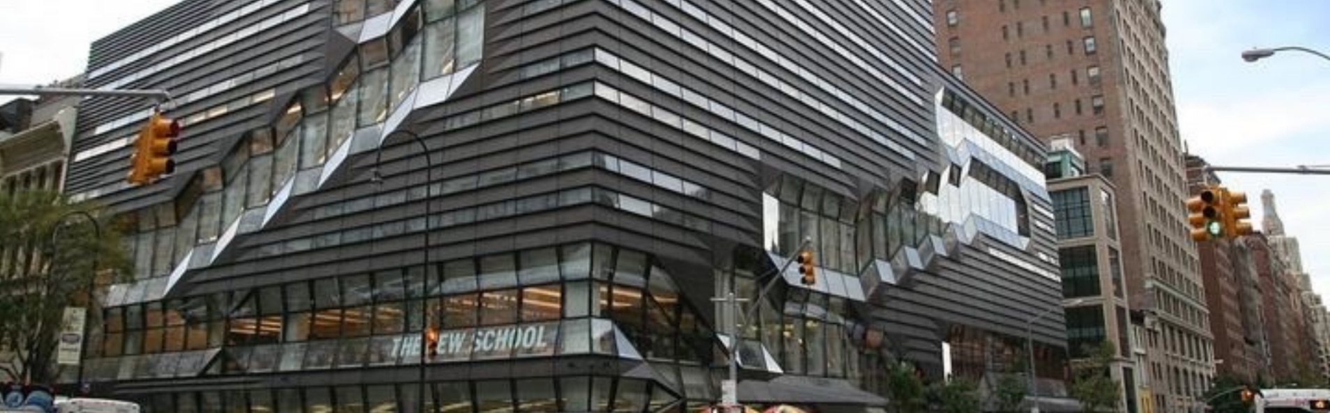 Parsons School of Design building, New York